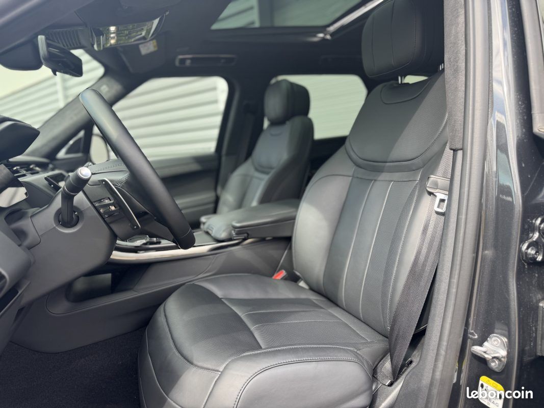 LAND ROVER Range Rover Sport 3.0 P550E PHEV Autobiography - Garantie 2029 (image 8)