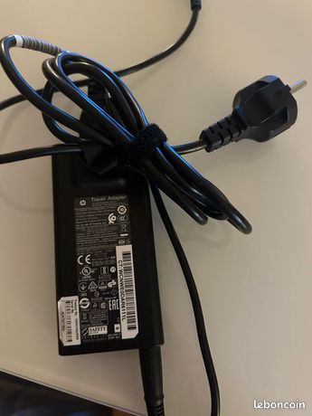 Chargeur HP Original 120W – Gros Embout – Comme Neuf – 18,5V / 6,5A