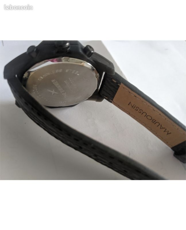 Marque: Mauboussin montre homme The Swimmer, neuf, certificat, ecrin; (prix commerce 280): (image 5)