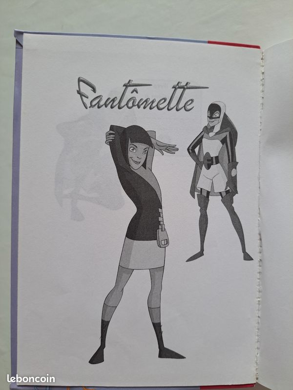 Livre 📘 Fantômette et la télévision 📺 (image 4)