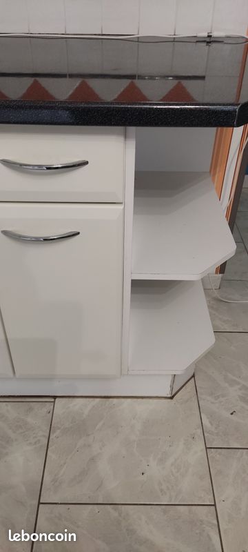 ETAGERE D'angle Cuisine BAS (image 2)