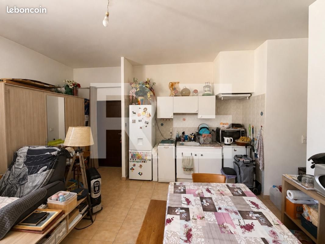 Appartement 2 pièces 39 m² · à Nîmes · 39 m² · 63 000 €