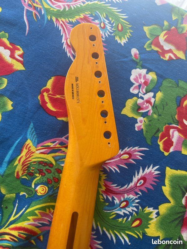 Manche fender mexicain telecaster (image 4)