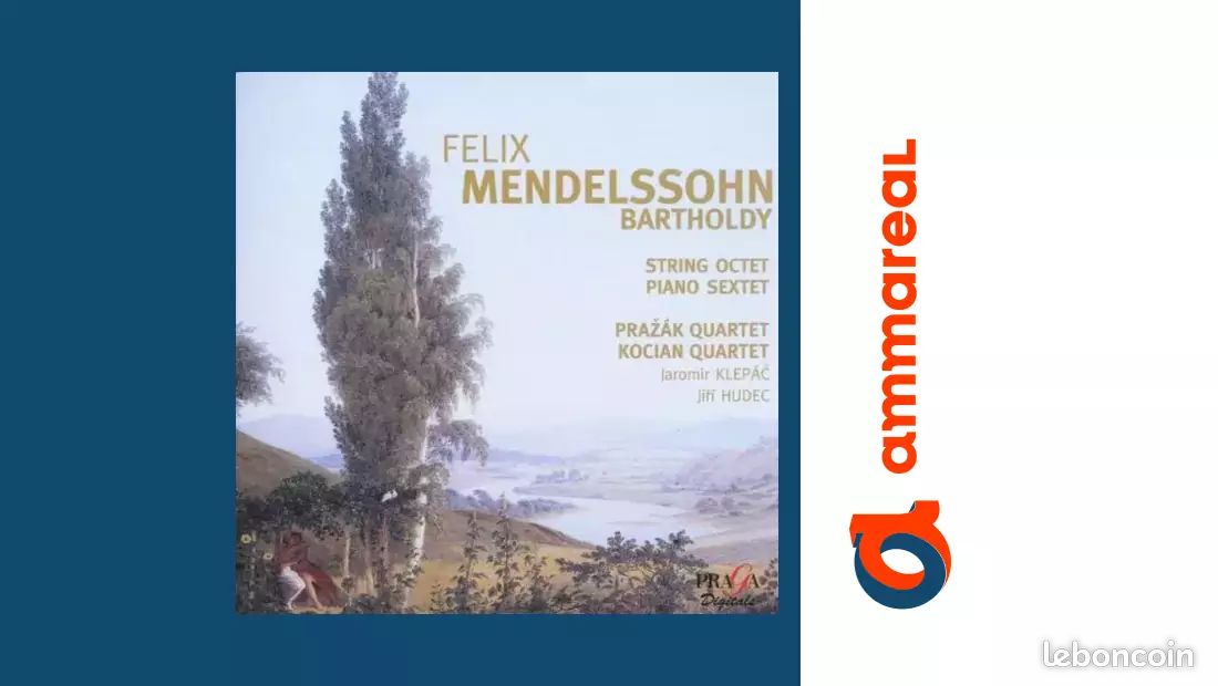 String Octet/Piano Sextet [Import] - F. Mendelssohn-Bartholdy (image 1)