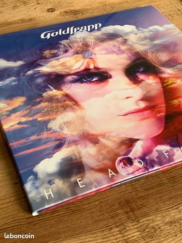GOLDFRAPP Head First - Vinyle CLEAR MAGENTA 33 tours (image 3)