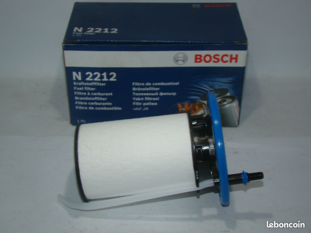 N2212 FILTRE DIESEL FIAT de marque BOSCH et de référence F 026 402 212 N2212 FILTRE DIESEL FIAT de marque BOSCH et de référence F 026 402 212