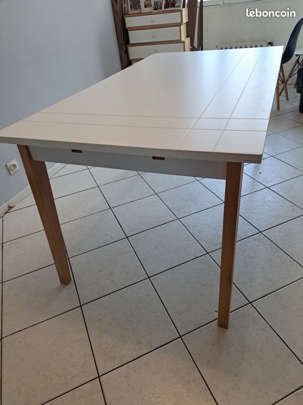 Table salle à manger avec rallonge (image 4)