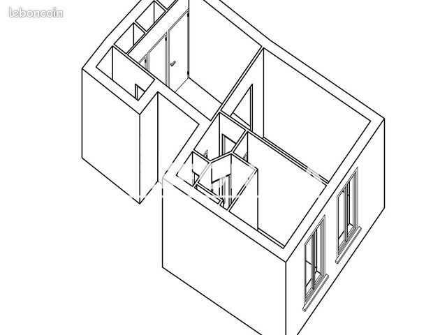 Appartement a louer vienne - 1 pièce(s) - 28 m2 - Surfyn