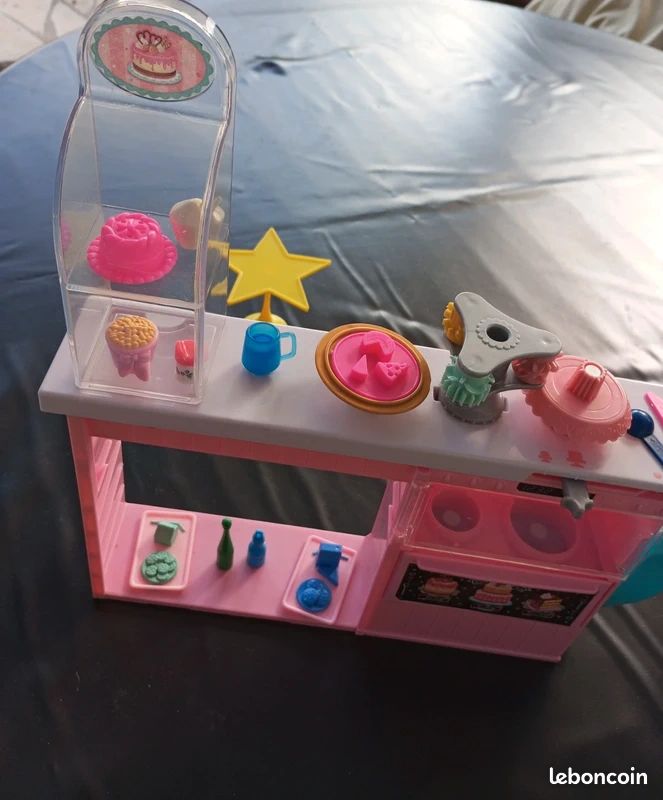 Set de jeux patisserie pour barbie (image 3)