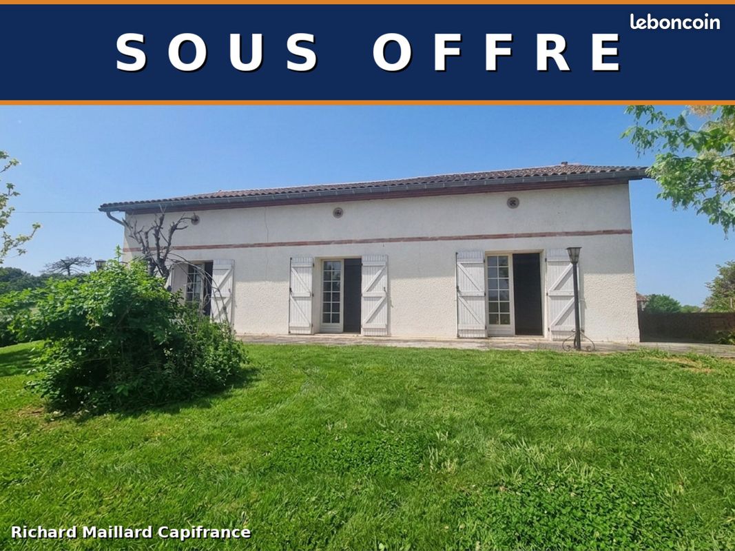 Maison 6 pièces 140 m² · à Bressols · 140 m² · 195 000 €