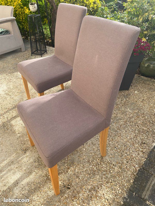 Chaise tissus (image 3)