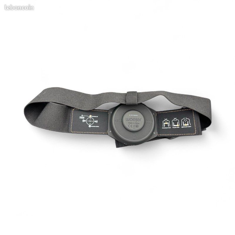 Sangle À Retour Haptique Woojer Strap 3 Noir reconditionné