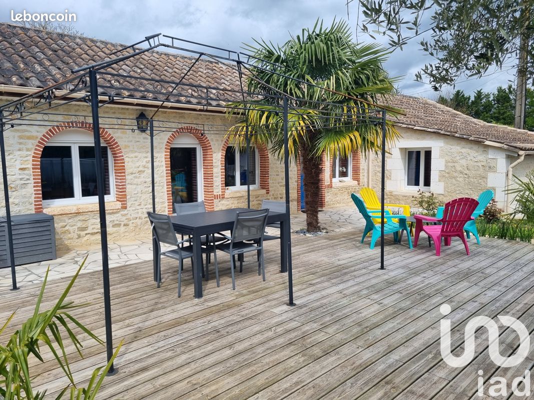 Maison 7 pièces 135 m² - La Chapelle 16140 (image principale 17)