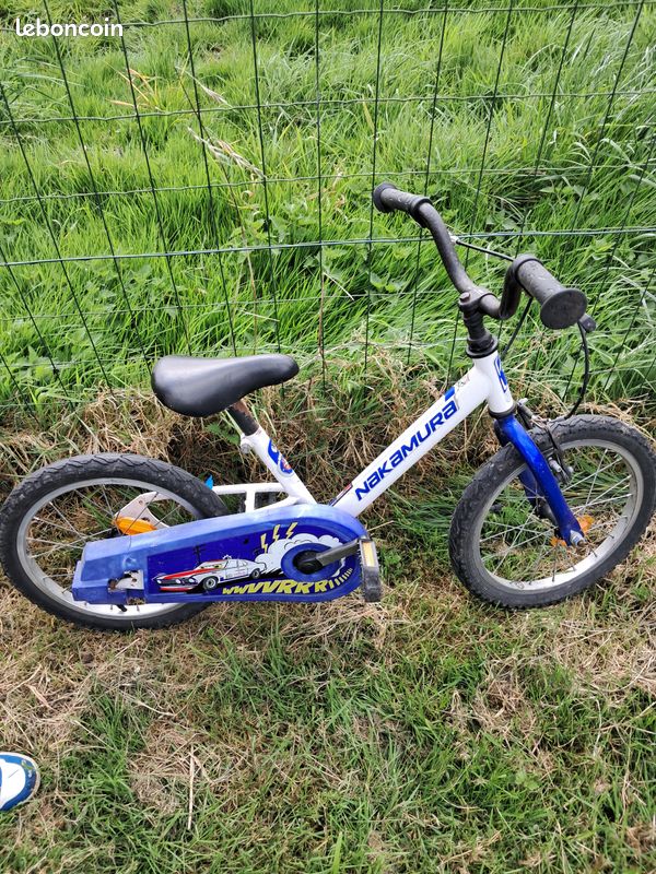 Vélo garçon 4 ans (image 1)