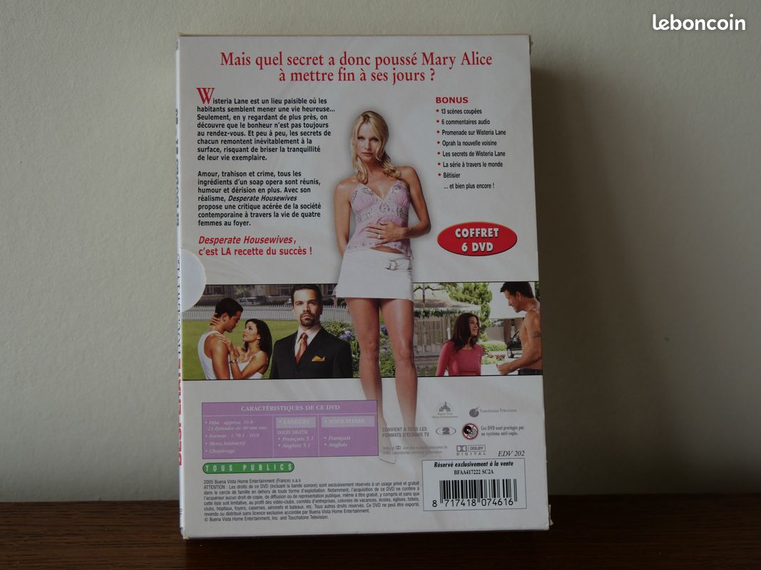 DVD Desperate Housewives saison 1 (image 3)