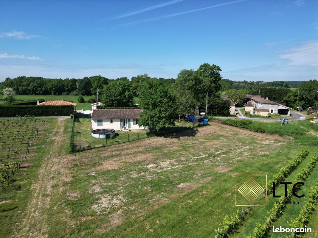 Terrain 933 m² PERISSAC (image 2)
