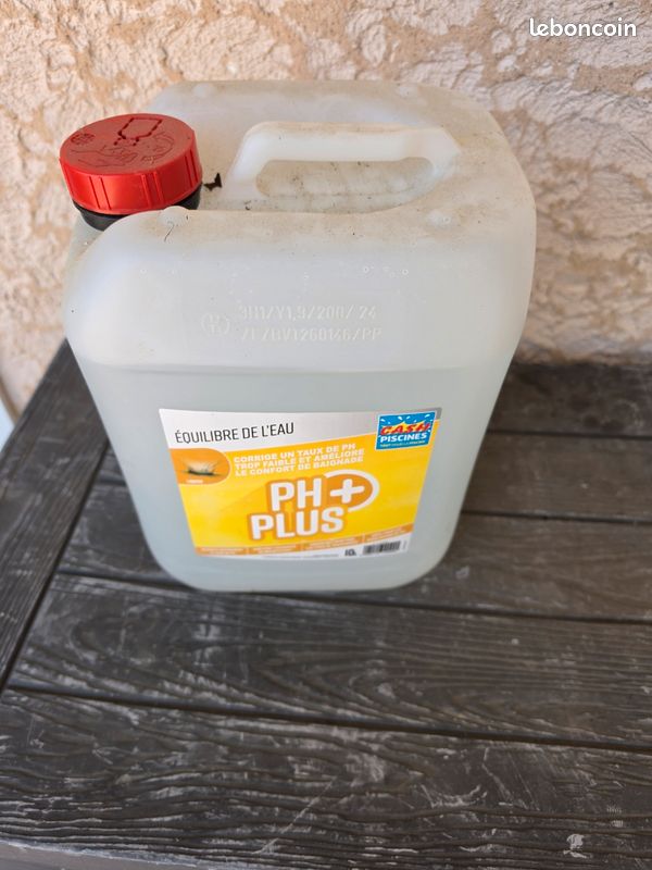Piscine ph+ 10l (image 1)