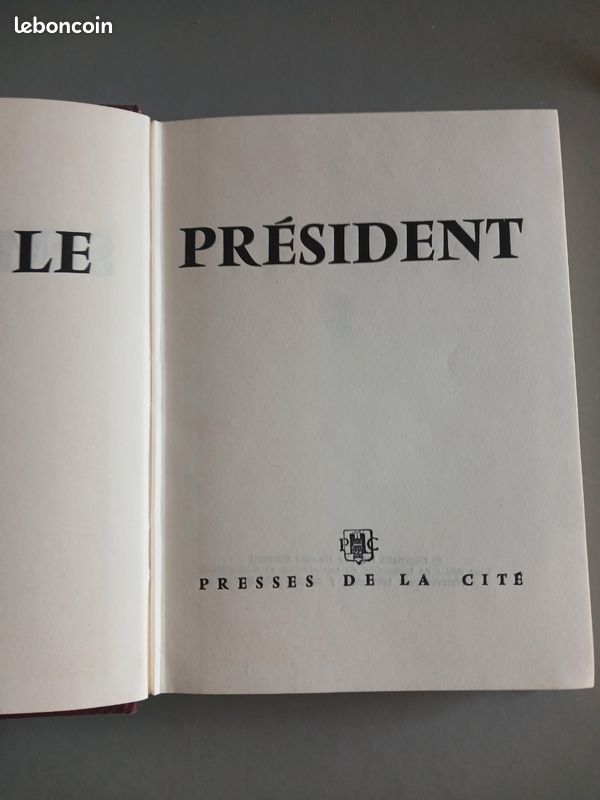 Georges simenon, le président. 1961 (image 3)
