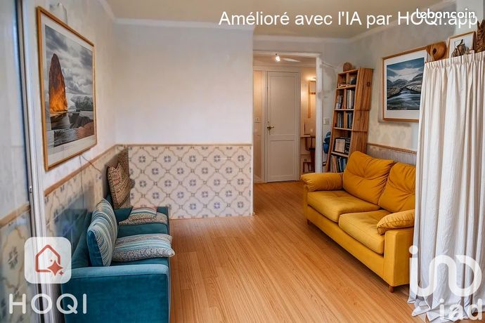 Appartement 3 pièces 61 m²