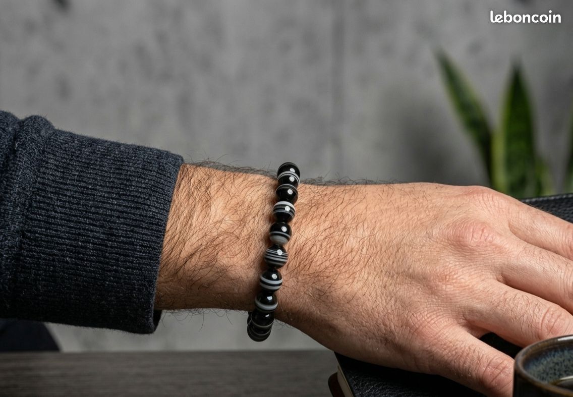 Bracelet pierre naturelle (image 1)