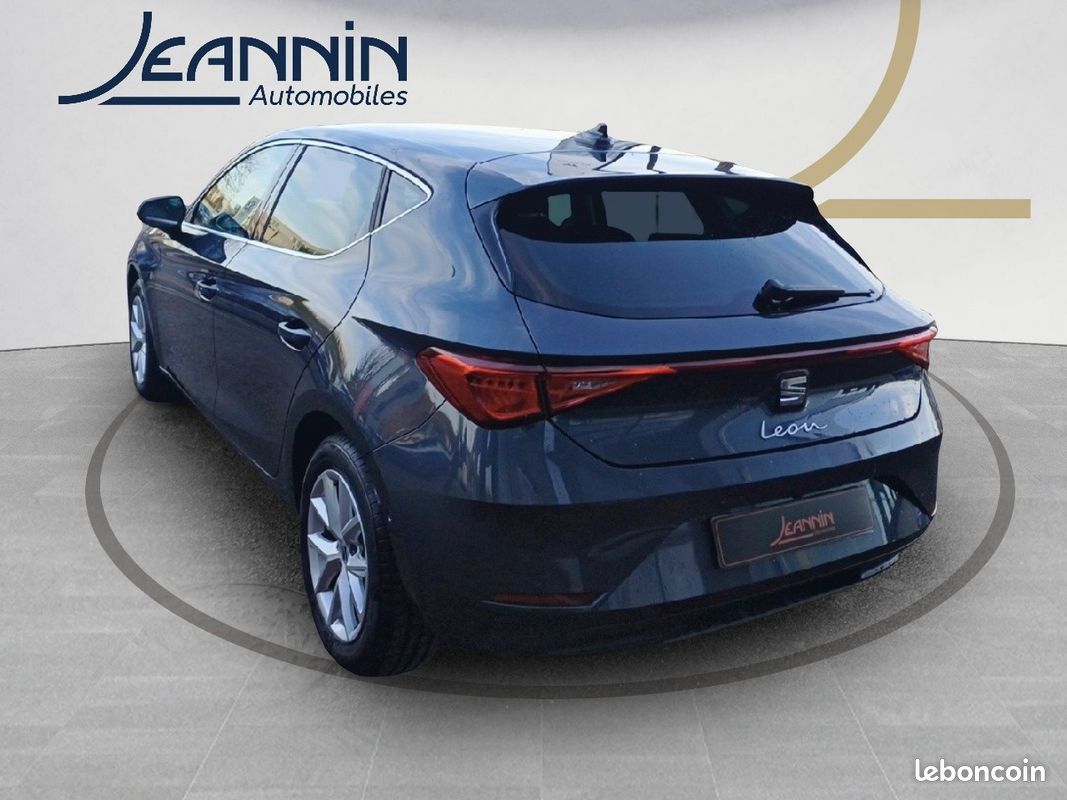 SEAT Leon 1.5 eTSI Hybrid 115 DSG7 Business (image 4)