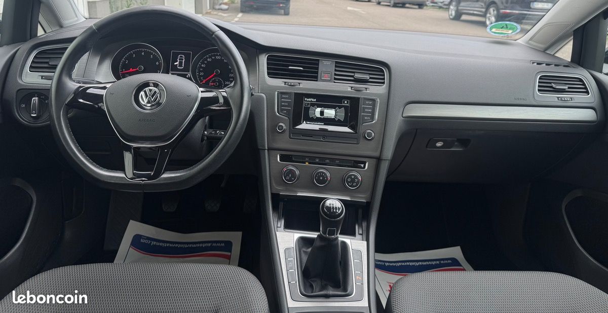 Volkswagen Golf 7 1.4 TSI 122 cv 5 PORTE Véhicule vendu révisé (image 10)