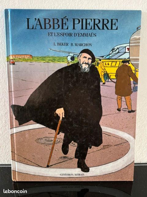 L'abbé Pierre et l'espoir d'Emmaüs - Centurion 1987 état excellent (image 1)