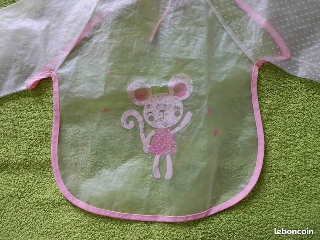 Bavoir bébé imperméable (image 2)