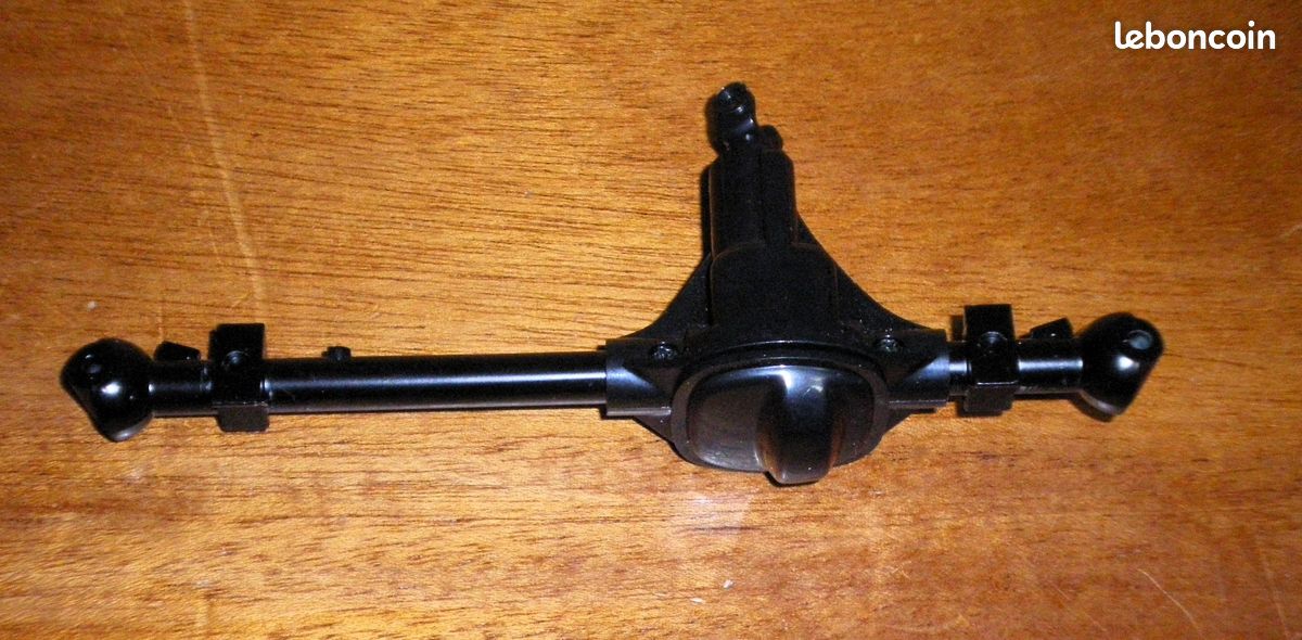 L’essieu et le différentiel avant de la jeep d’objectif lune – fascicules n° 26-27 (image 4)