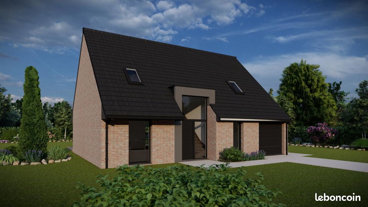 Maison 128 m² · à Halluin · 128 m² · 447 000 €