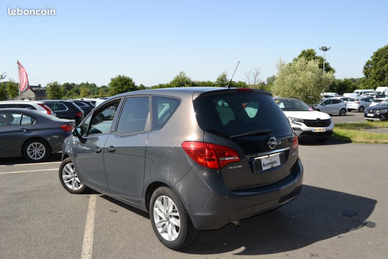 Opel MERIVA 1.4 TURBO TWINPORT 120CH DRIVE START/STOP (image 4)