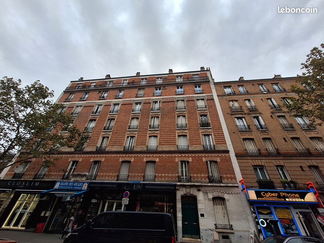 Appartement 2 pièces 42 m² · à Asnières-sur-Seine · 42 m² · 828 €/mois