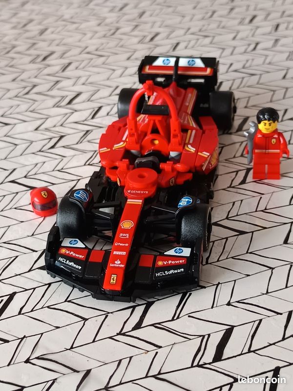 LEGO formule 1 Ferrari (image 2)