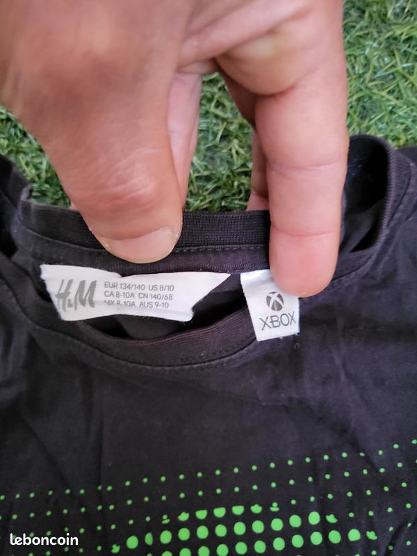Lot deux T-shirt H&M 8-10 ans (image 5)