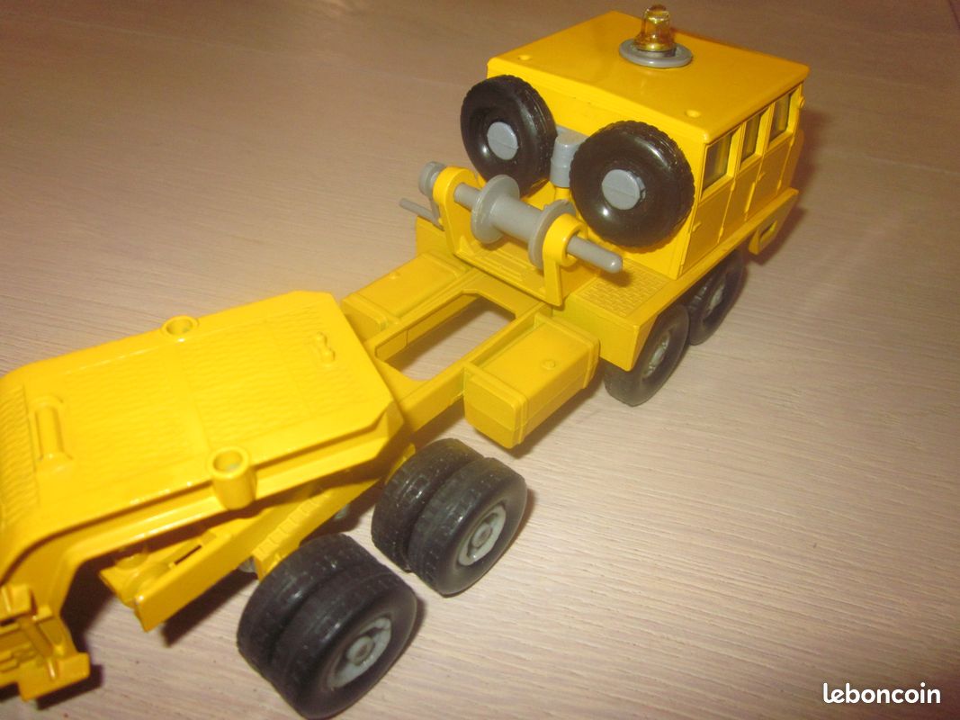 Solido 212/305 – Berliet T12 Porte-engin, Miniature à Rénover