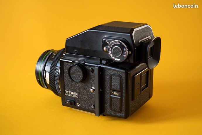 HASSELBLAD : PRISME DE REGLAGE EN BON ETAT - REFERENCE 42250 - 5,5 X 5,5 CENTI