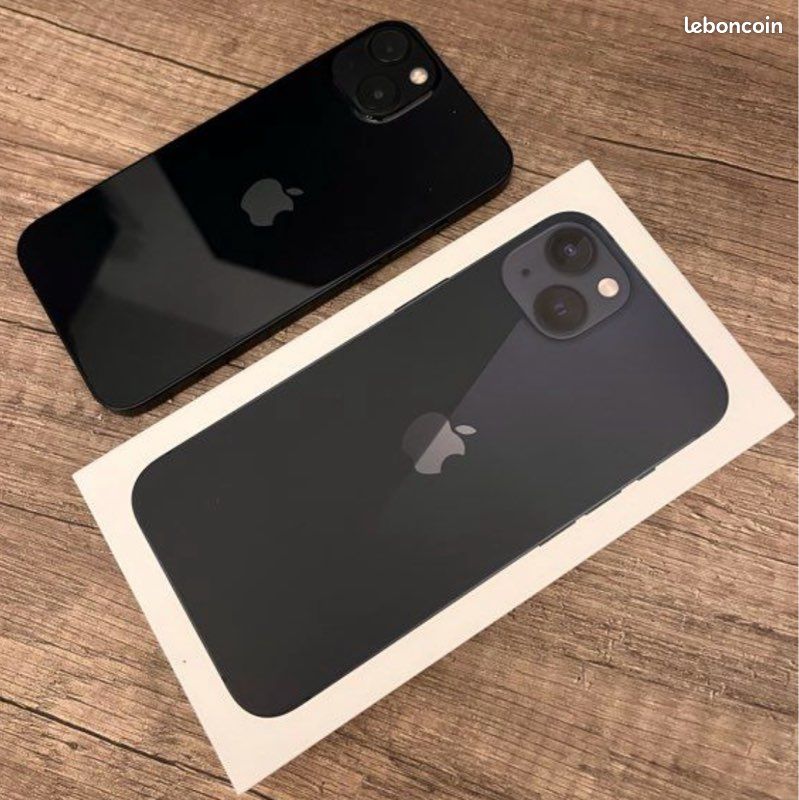 Acheter iPhone 13 128 Go Minuit Renewed - État Excellent - Caméra double