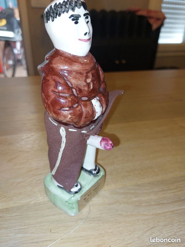 Figurine Humoristique Vintage - Équipage De Rallye - Marque Sealmark