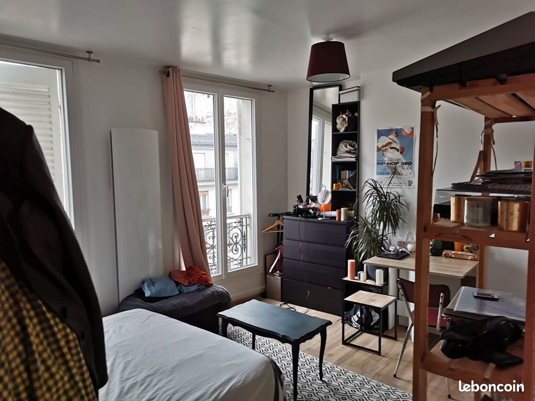 Appartement 1 pièce 19 m² · à Paris · 19 m² · 232 000 €