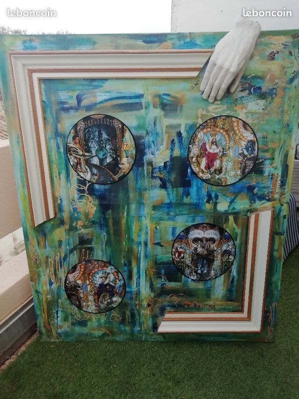 Toile LEGEND Michael Jackson (image 5)