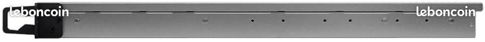 Synology RS815 Serveur NAS Rack 1U pour 2 Disques Durs 2,4 GHz QuadCore 2 Go 4 LAN USB 3 (image 2)