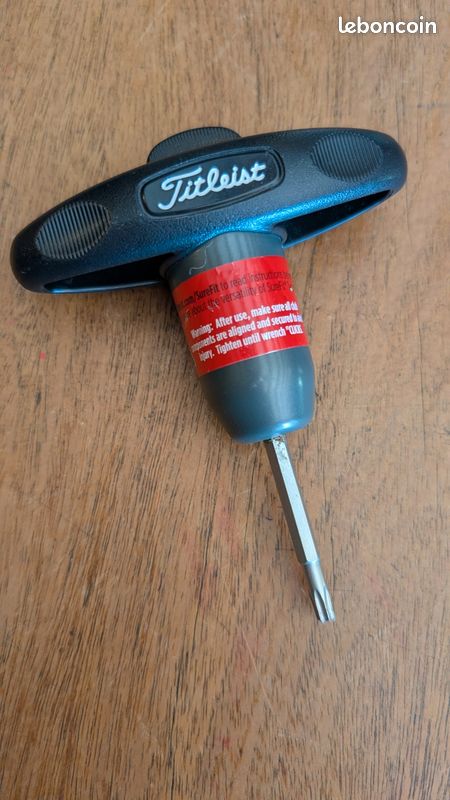 Clé de réglages dynamométrique Titleist - Sport & Plein air