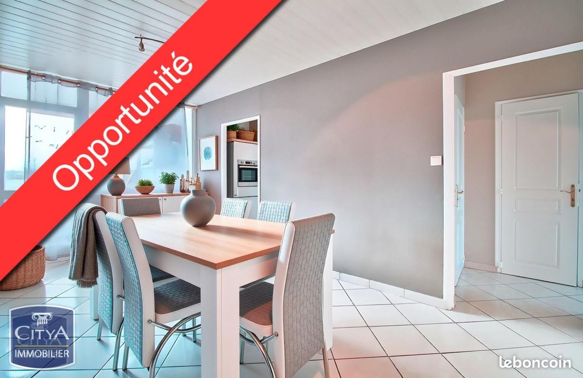 Appartement 5 pièces 79 m² · à Rive-de-Gier · 79 m² · 65 000 €