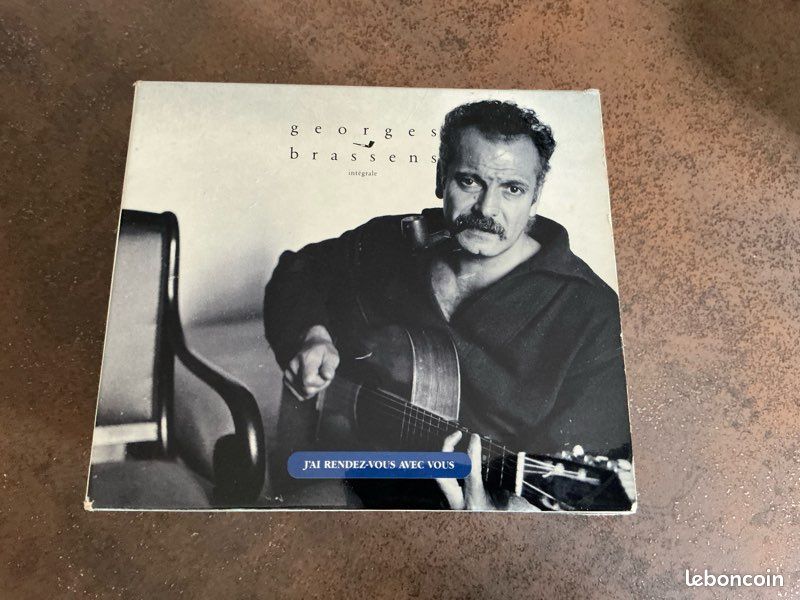 Coffret CD Georges Brassens (image 1)