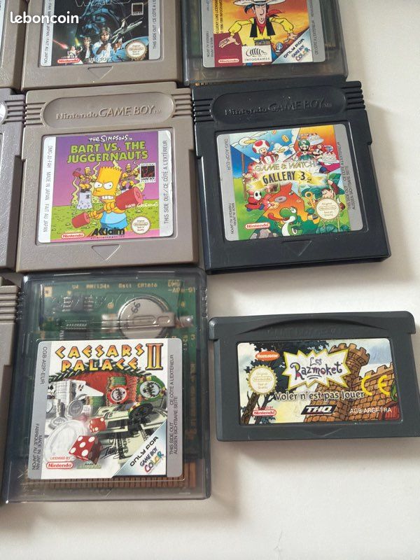 Lot de 16 jeux game boy / color / advance / tous fonctionne bien (image 3)