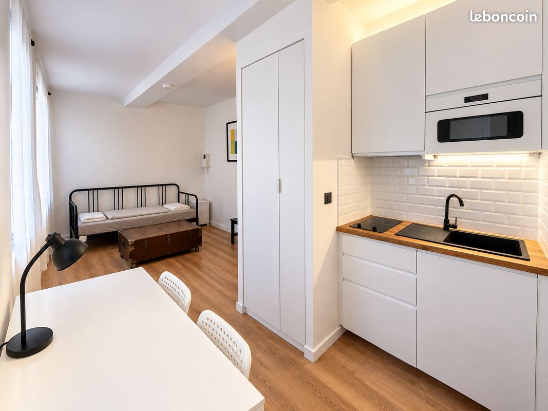 Appartement 1 pièce 21 m² · à Toulouse · 21 m² · 630 €/mois