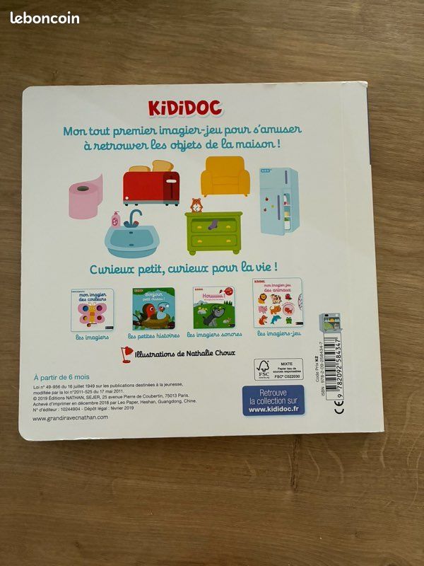 Kididoc mon imagier jeu de la maison (image 2)