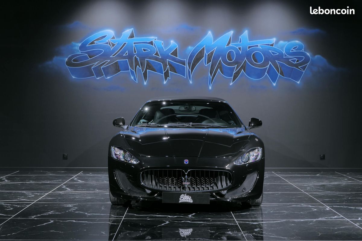 MASERATI GRANCABRIO 4.7 V8 460 SPORT / Origine FRANCE (image 2)