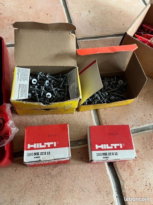 Cloueur a poudre hilti dx450 (image 2)