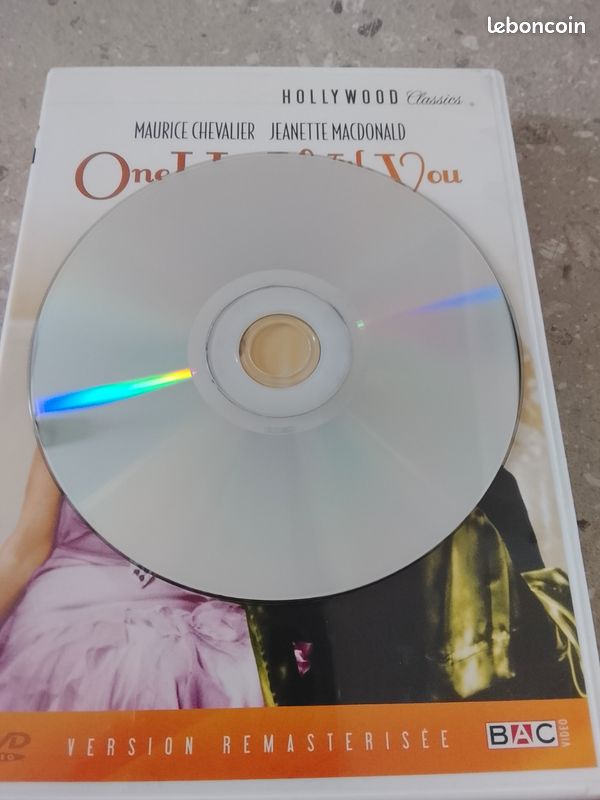 DVD One Hour With You Ernst Lubitsch George Cukor Bac Video (image 3)